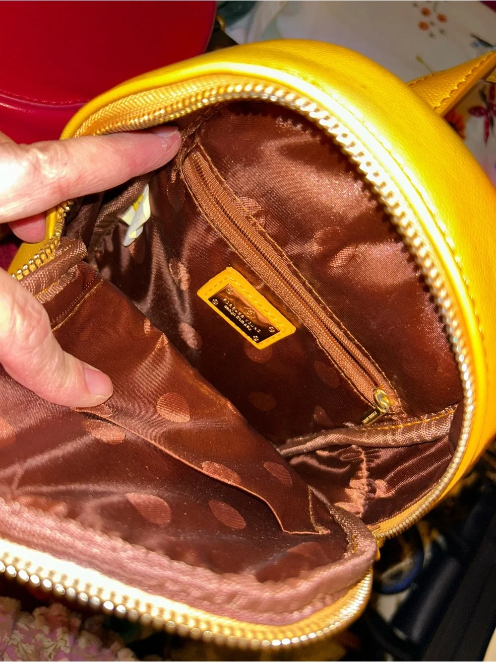 N/A mustard yellow